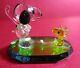 Crystal World Snoopy & Woodstock Play Golf Collector Piece Limited Edition