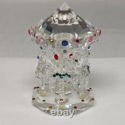 Crystal World's Crystal Carousel, Nice Piece, Signed & Numbered 398/750