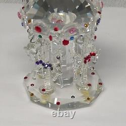 Crystal World's Crystal Carousel, Nice Piece, Signed & Numbered 398/750