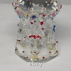 Crystal World's Crystal Carousel, Nice Piece, Signed & Numbered 398/750