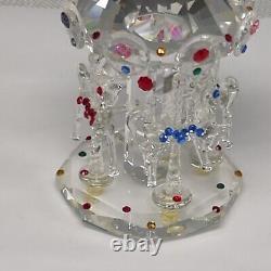 Crystal World's Crystal Carousel, Nice Piece, Signed & Numbered 398/750