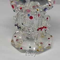 Crystal World's Crystal Carousel, Nice Piece, Signed & Numbered 398/750