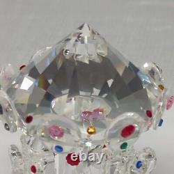 Crystal World's Crystal Carousel, Nice Piece, Signed & Numbered 398/750