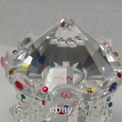 Crystal World's Crystal Carousel, Nice Piece, Signed & Numbered 398/750