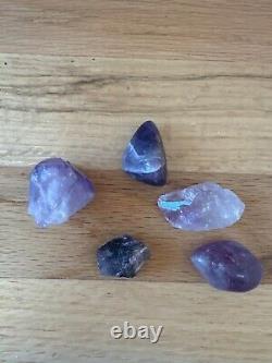 Crystal collection 54 pieces. GREAT condition. Agate, quartz, etc