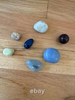 Crystal collection 54 pieces. GREAT condition. Agate, quartz, etc