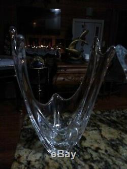 Daum France Clear Crystal 3 Piece Collection Beautiful