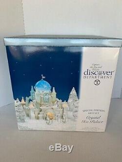 Dept 56 Special Edition Crystal Ice Palace 16 Pieces Complete Set #56.58922