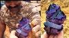 Digging For Top Quality World Class Amethyst Quartz Crystals In South Carolina