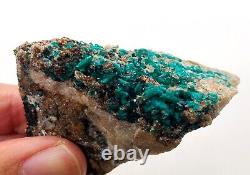 Dioptase crystals in matrix 7 cm piece Tsumeb, Namibia