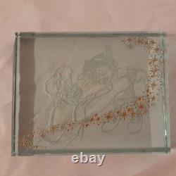 Disney's Pinocchio Crystal/Glass Art Piece BUNDLE (2 ITEMS) REDUCED 1/31/21 50%