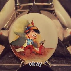 Disney's Pinocchio Crystal/Glass Art Piece BUNDLE (2 ITEMS) REDUCED 1/31/21 50%