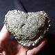 Dream Piece Pyrite Heart Crystal Cluster Colorado Masterpiece