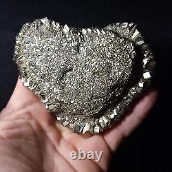 Dream Piece Pyrite Heart Crystal Cluster Colorado Masterpiece