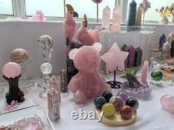 ECC 0725002 LIVE SHOW TEST Crystal Quartz Exact Piece From Show