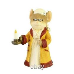 ENESCO Tails With HeartT A CHRISTMOUSE CAROL, 5 piece set, Scrooge, NEW FOR 2020