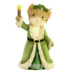 ENESCO Tails With HeartT A CHRISTMOUSE CAROL, 5 piece set, Scrooge, NEW FOR 2020