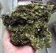 Epidote Green Fine Crystals From PerÚ. Master Piece. Both Sides Cristallized