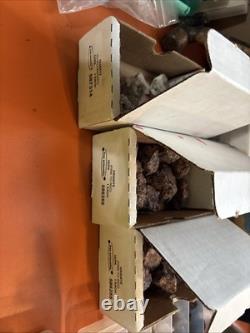 Educational Rock & Mineral Collection 200 Pieces Most Labeled Specimens Class