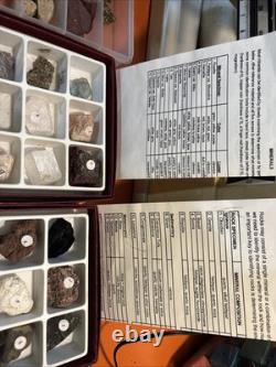 Educational Rock & Mineral Collection 200 Pieces Most Labeled Specimens Class