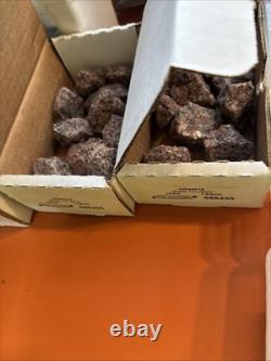 Educational Rock & Mineral Collection 200 Pieces Most Labeled Specimens Class