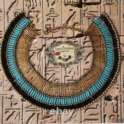 Egyptian collier ethnic jewelry rare necklaces antique jewels collectibles charm