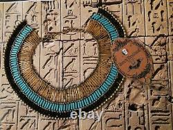 Egyptian collier ethnic jewelry rare necklaces antique jewels collectibles charm