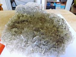 Ellenville needle quartz crystal matrix 3lbs 6x9x2-1/2 Museum quality piece
