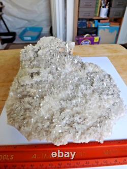 Ellenville needle quartz crystal matrix 3lbs 6x9x2-1/2 Museum quality piece
