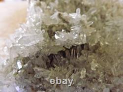 Ellenville needle quartz crystal matrix 3lbs 6x9x2-1/2 Museum quality piece