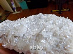 Ellenville needle quartz crystal matrix 3lbs 6x9x2-1/2 Museum quality piece