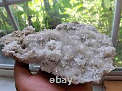 Ellenville needle quartz crystal matrix 3lbs 6x9x2-1/2 Museum quality piece