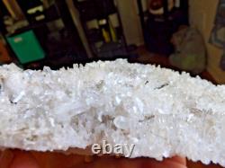 Ellenville needle quartz crystal matrix 3lbs 6x9x2-1/2 Museum quality piece