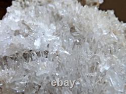 Ellenville needle quartz crystal matrix 3lbs 6x9x2-1/2 Museum quality piece