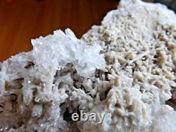 Ellenville needle quartz crystal matrix 3lbs 6x9x2-1/2 Museum quality piece