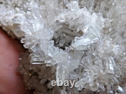 Ellenville needle quartz crystal matrix 3lbs 6x9x2-1/2 Museum quality piece