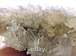 Ellenville needle quartz crystal matrix 3lbs 6x9x2-1/2 Museum quality piece