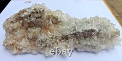 Ellenville needle quartz crystal matrix 640g 8x3-1/2x2-1/2 Museum piece