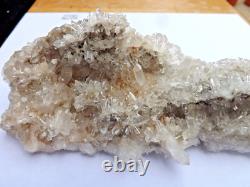 Ellenville needle quartz crystal matrix 640g 8x3-1/2x2-1/2 Museum piece