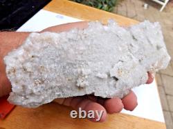 Ellenville needle quartz crystal matrix 640g 8x3-1/2x2-1/2 Museum piece