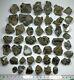 Epidote Crystals With Flower Formation, Beautiful Crystals. 47 Pieces Lot- Pak