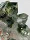 Epidote Included Water Clear Himalayan Quartz Cluster! See Video