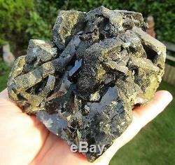 Epidote Very Large Rare Size. 888g Absolutely Amazing Piece Himalayan Foothills