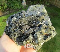 Epidote Very Large Rare Size. 888g Absolutely Amazing Piece Himalayan Foothills