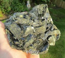 Epidote Very Large Rare Size. 888g Absolutely Amazing Piece Himalayan Foothills