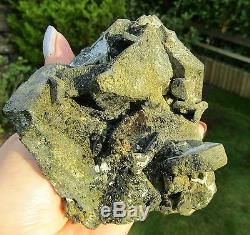 Epidote Very Large Rare Size. 888g Absolutely Amazing Piece Himalayan Foothills