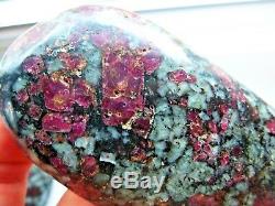 Eudialyte Natural pebble polishing 4 PIECES 590gr