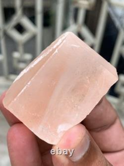 Exceptional Morganite Crystal Lovely Quality Super Gemmy Piece