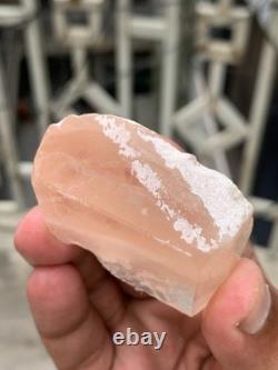 Exceptional Morganite Crystal Lovely Quality Super Gemmy Piece