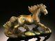 Exquisite And Unique Labradorite Horse Carved From A Single Piece Of Labradorite